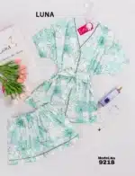 ⁦موديل بيجامه شورت كود 9218⁩ - الصورة ⁦3⁩