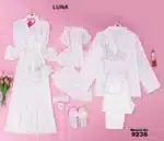 ⁦بوكس طقم العروسه - أبيض - كود 9236⁩ - الصورة ⁦3⁩