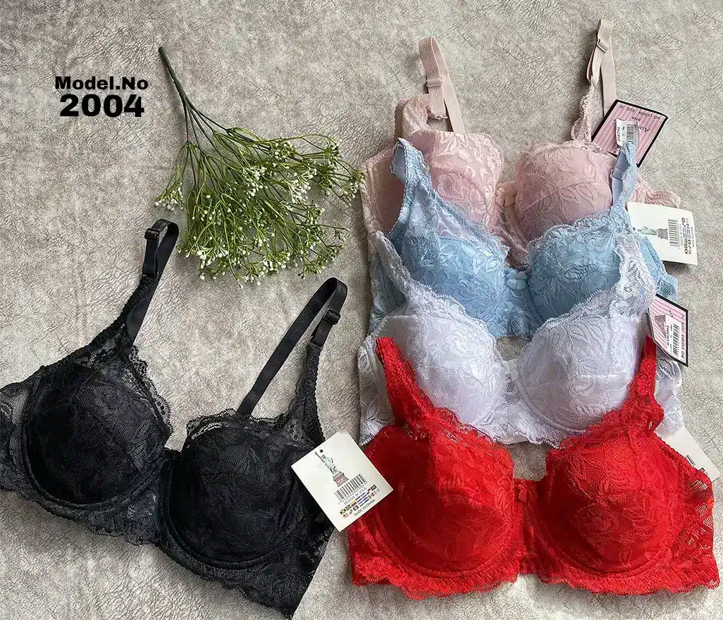 1 موديل براه دانتيل كود 2004 - الصورة 1