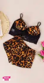 ⁦طقم بيكيني تايجر شورت كود 1033⁩ - الصورة ⁦2⁩