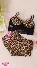 طقم بيكيني تايجر شورت كود 1033