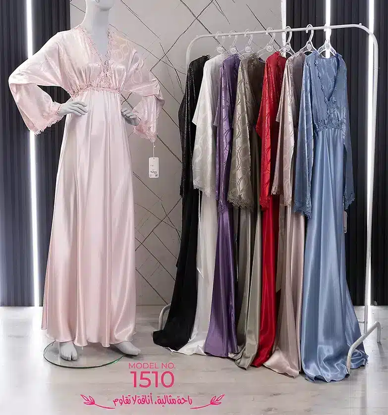 1510 9 عبايه استقبال كود 1510 - الصورة 1