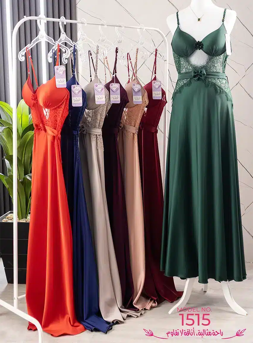 1515 6 موديل بيبي دول طويل كود 1515 - الصورة 1