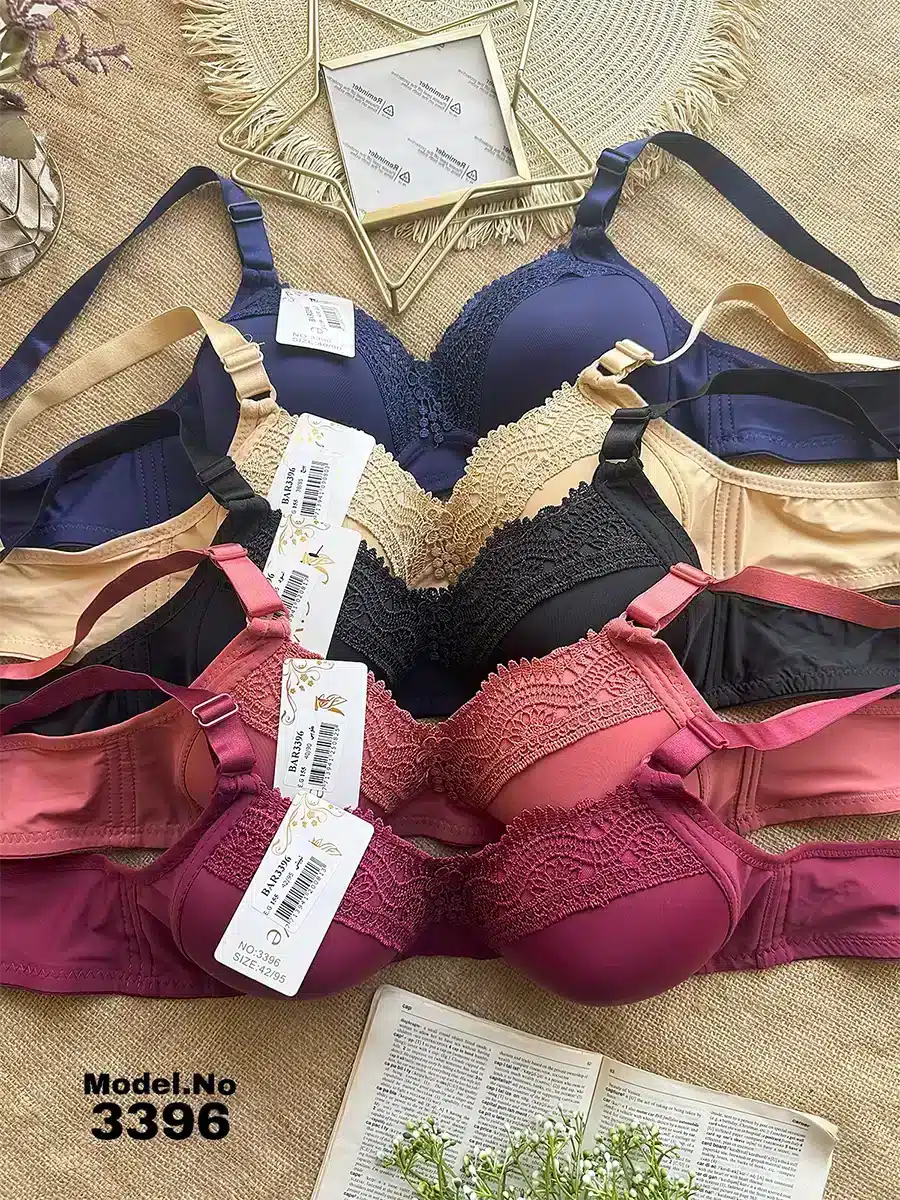 3396 موديل براه مبطن كود 3396 - الصورة 1