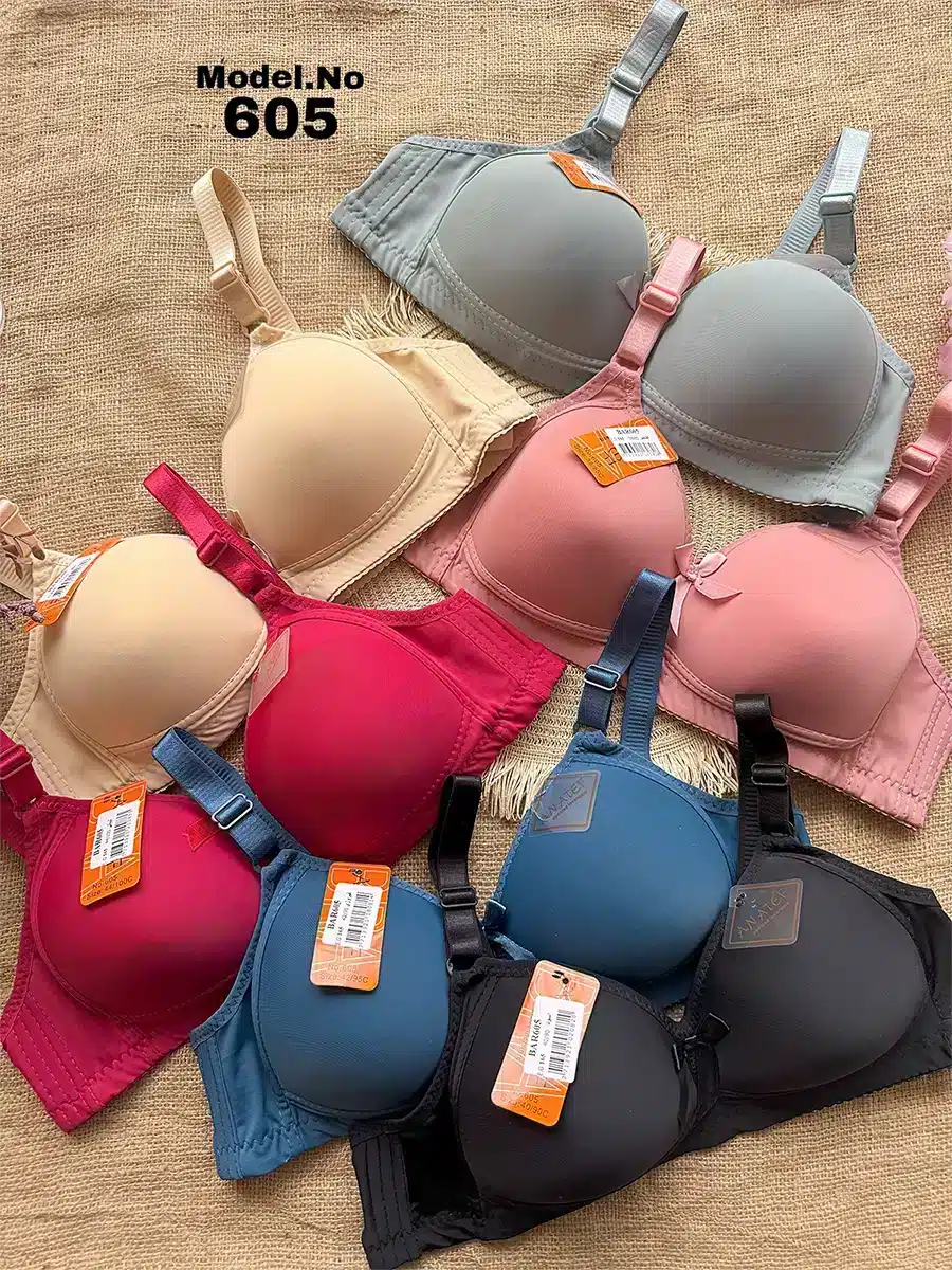 605 موديل براه مبطن كود 605 - الصورة 1