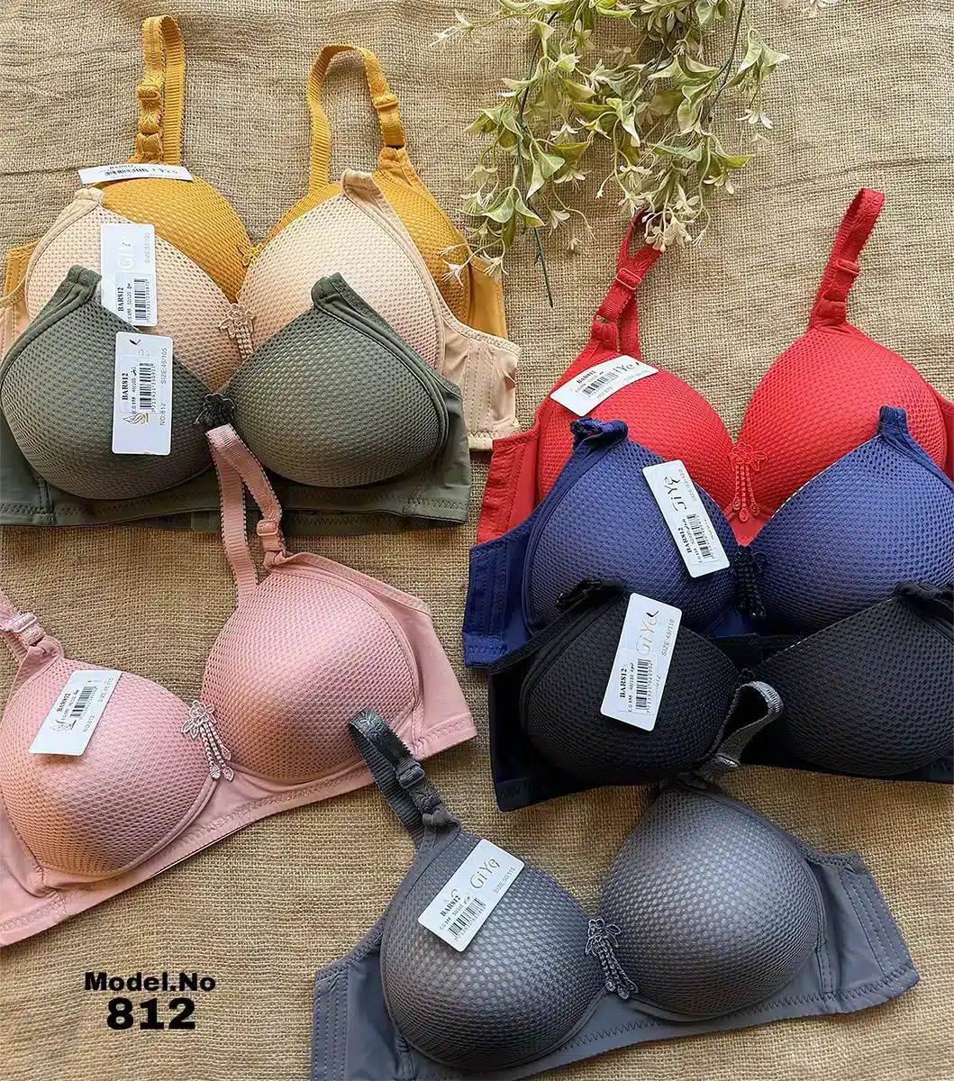 812-2 موديل براه مبطن كود 812 - الصورة 1