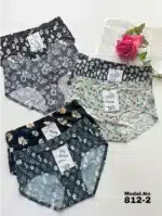 موديل بانتي مشجر ألوان كود 2-812