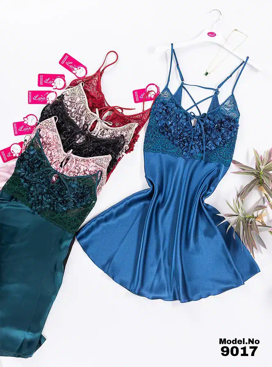 9017 7 موديل بيبي دول قصير كود 9017 - الصورة 1