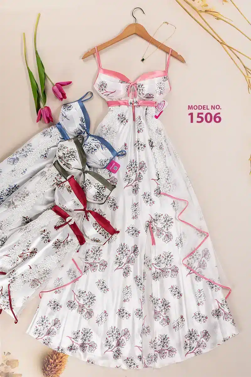 1506 5 موديل بيبي دول طويل كود 1506 - الصورة 1