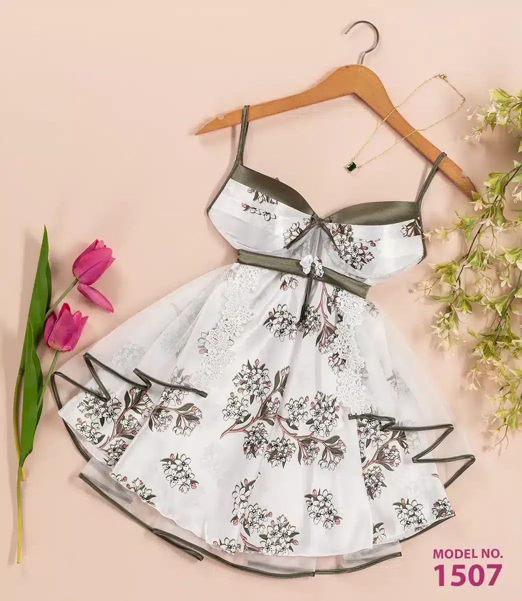 1507 4 موديل بيبي دول قصير كود 1507 - الصورة 1