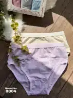 ⁦علبة بانتي قطن 3 قطع كود 9004⁩ - الصورة ⁦5⁩