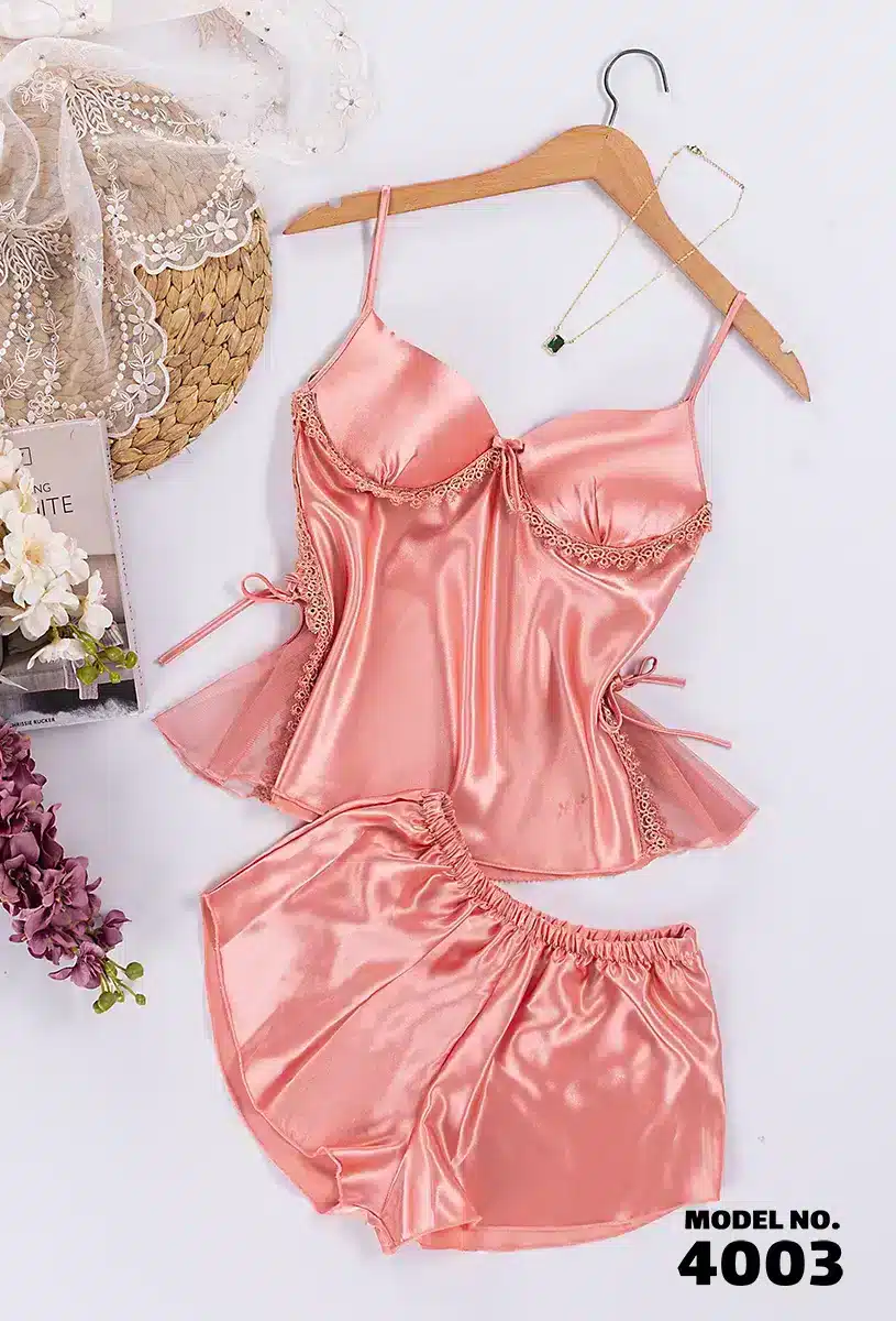 4003 3 موديل بيجامه شورت كود 4003 - الصورة 1