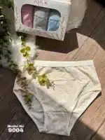 ⁦علبة بانتي قطن 3 قطع كود 9004⁩ - الصورة ⁦6⁩