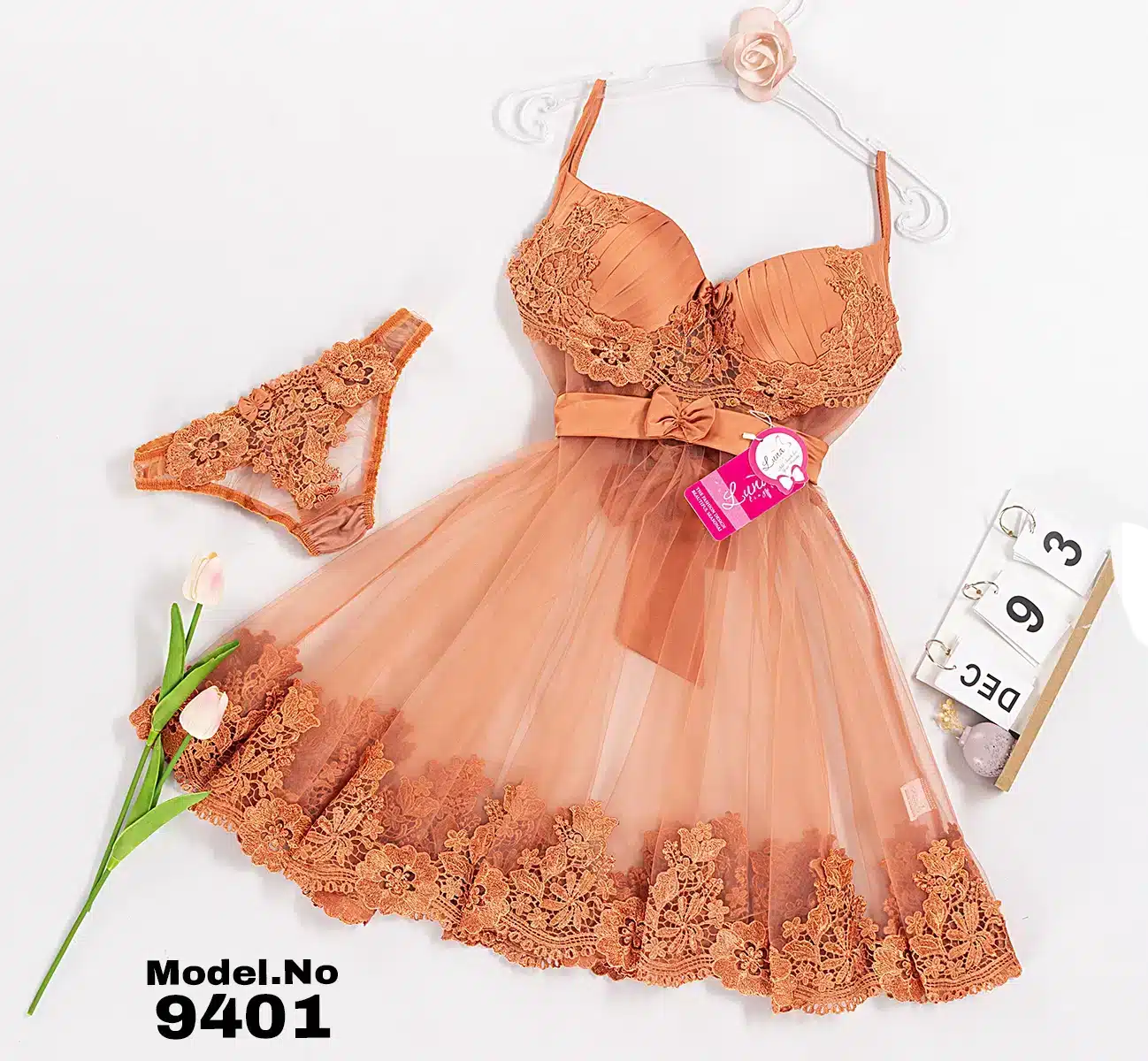 9401 3 موديل بيبي دول قصير كود 9401 - الصورة 1