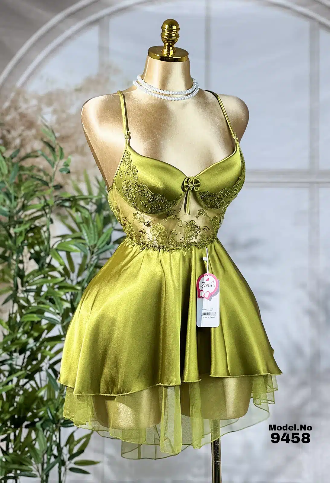 1 موديل بيبي دول قصير كود 9458 - الصورة 1