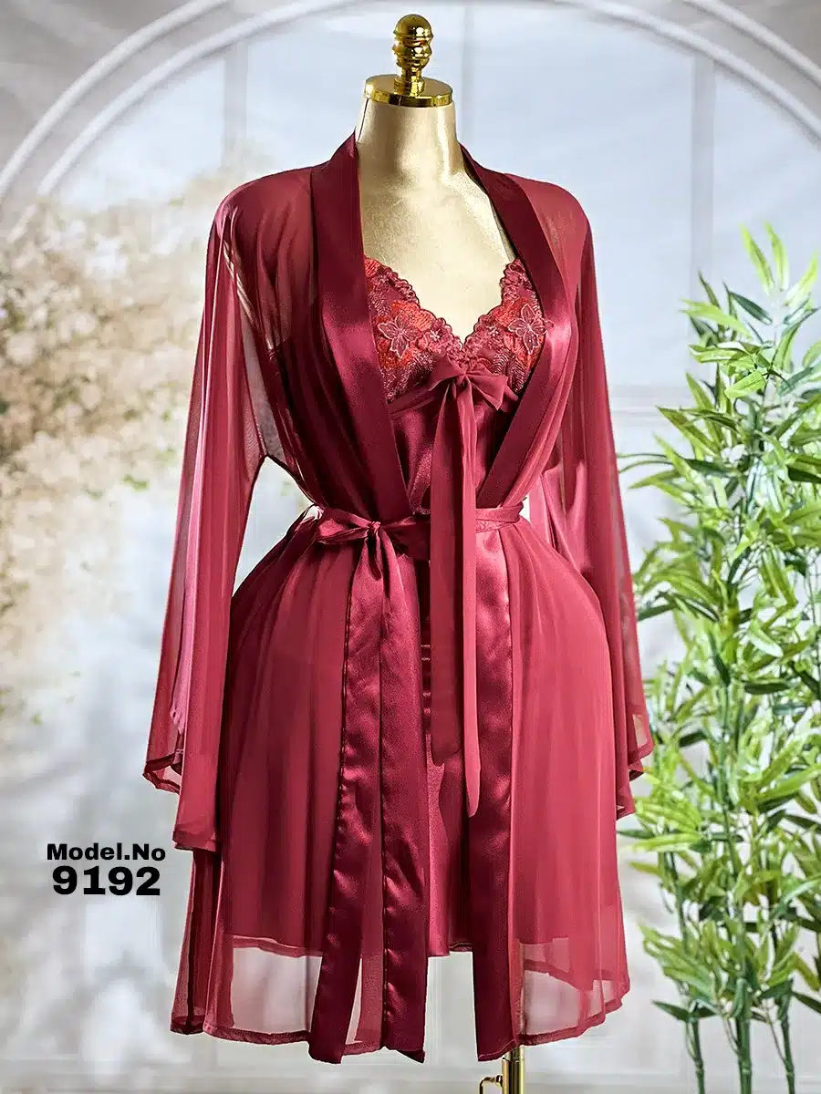 1 موديل قميص بروب قصير كود 9192 - الصورة 1