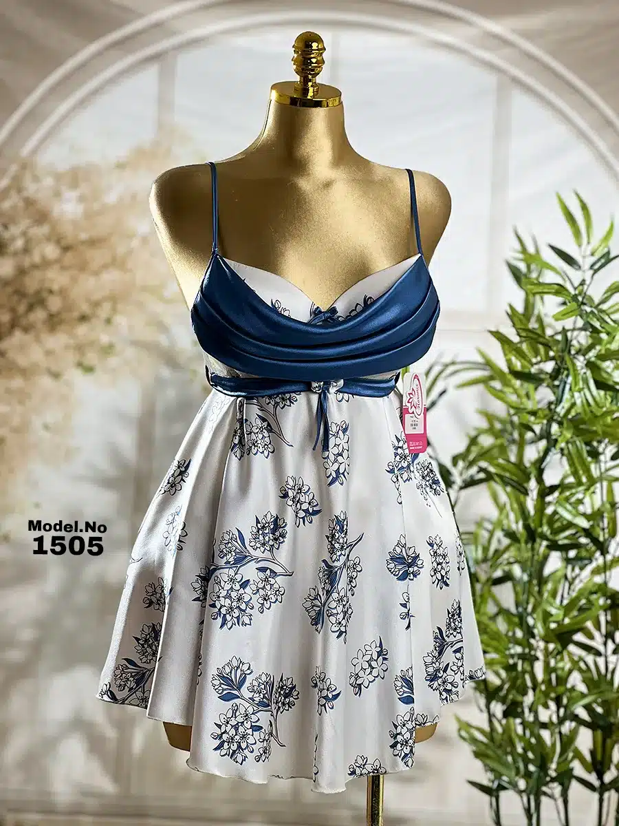 1 موديل بيبي دول قصير كود 1505 - الصورة 1