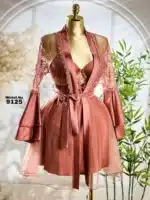 موديل قميص بروب قصير كود 9125