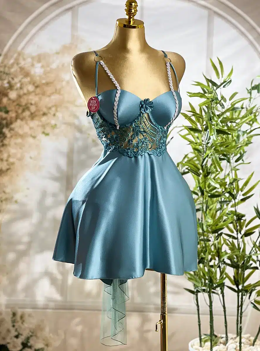 1 موديل بيبي دول قصير كود 9027 - الصورة 1