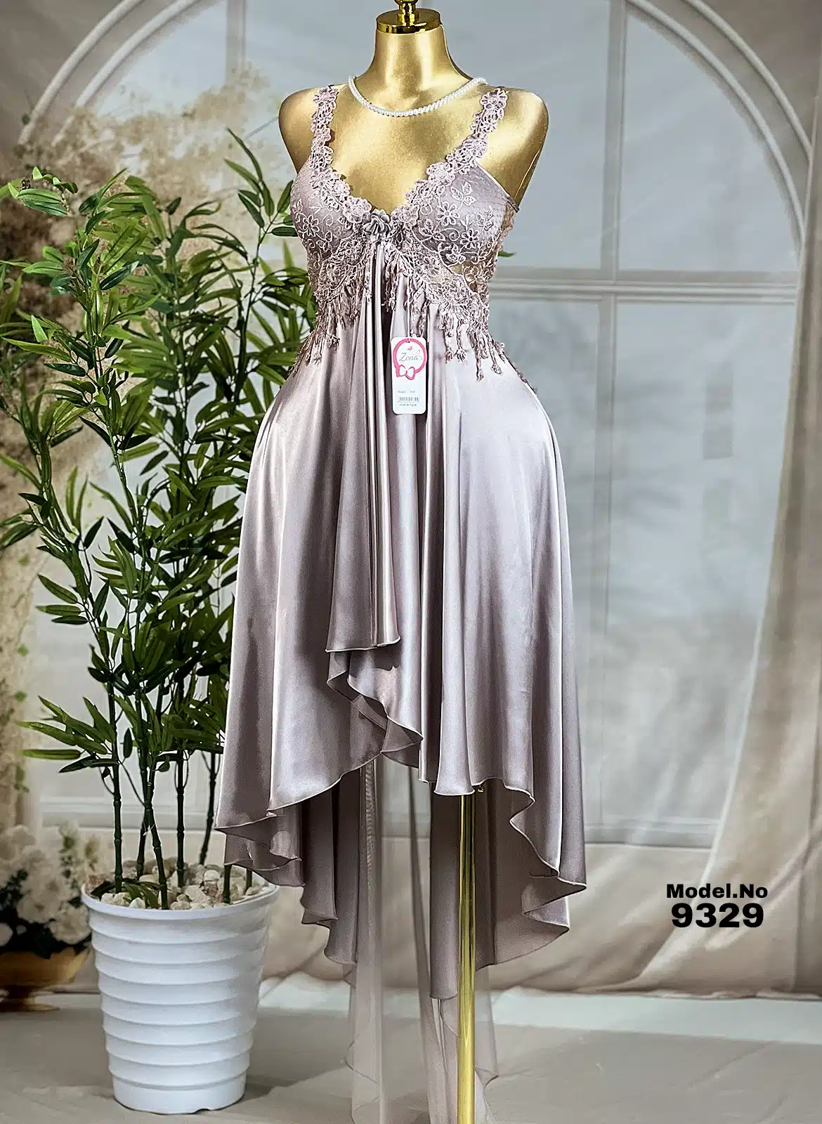 1 موديل بيبي دول طويل كود 9329 - الصورة 1