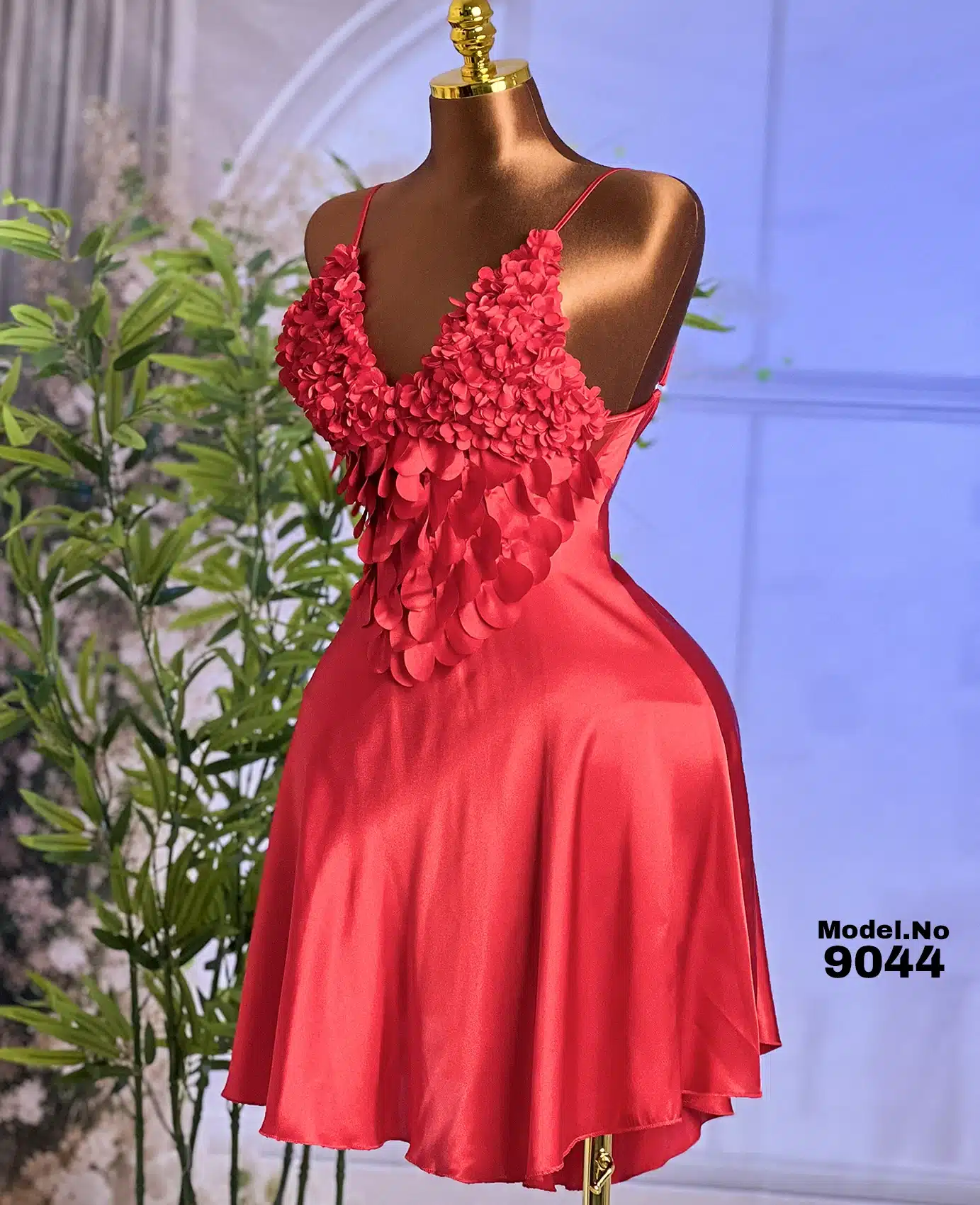 1 موديل بيبي دول قصير كود 9044 - الصورة 1