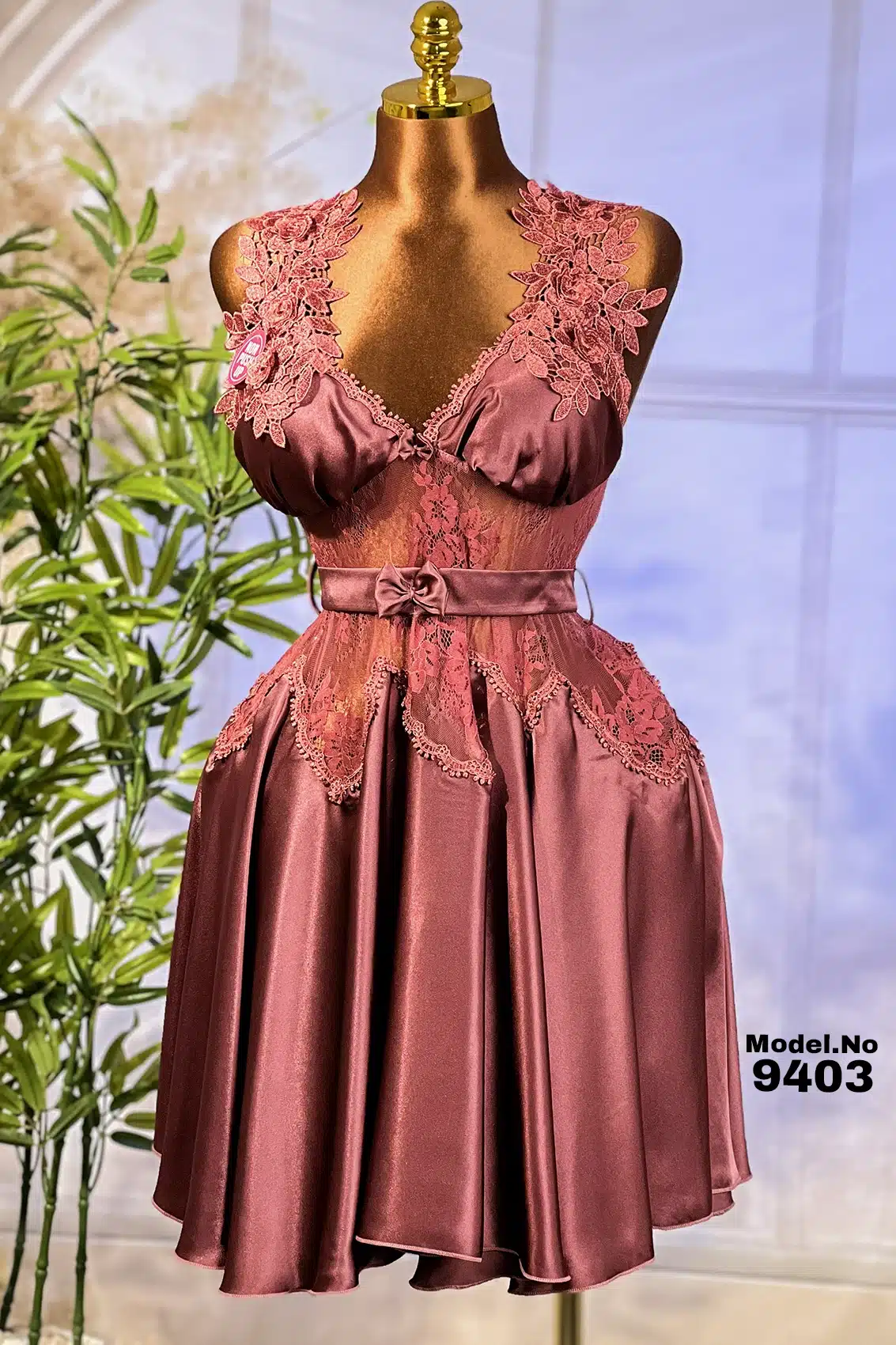 1 موديل بيبي دول قصير كود 9403 - الصورة 1