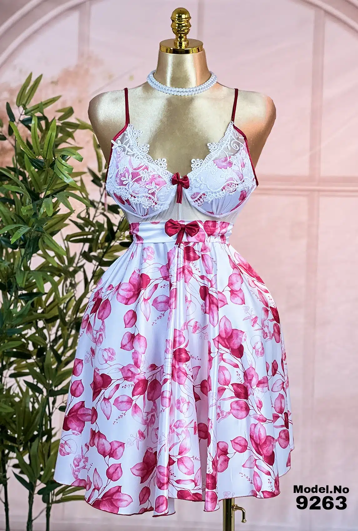 1 موديل بيبي دول قصير كود 9263 - الصورة 1