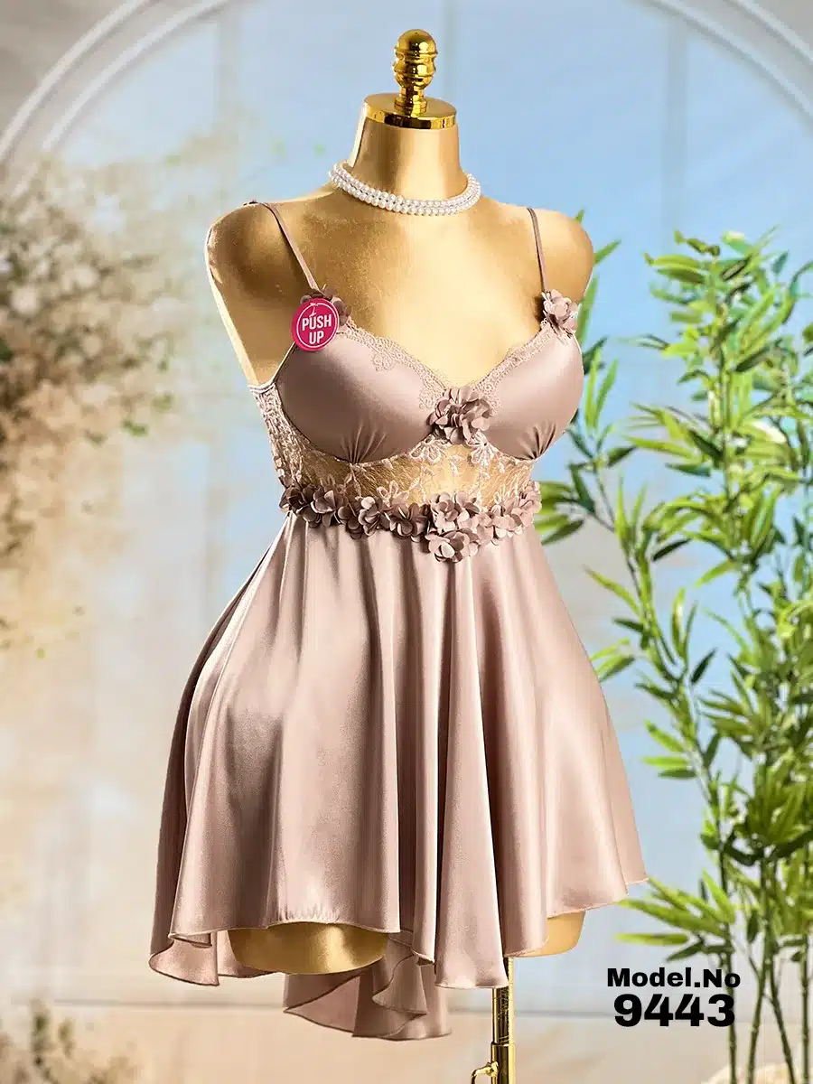 1 موديل بيبي دول قصير كود 9443 - الصورة 1