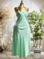 موديل قميص ستان ساده طويل كود 5032