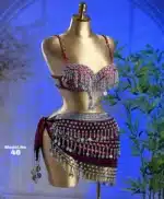 بدله رقص كب وحزام كود 46