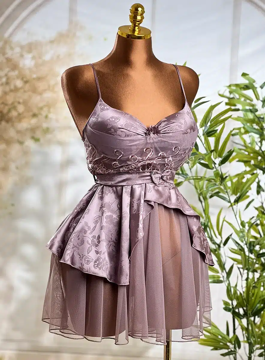 1 موديل بيبي دول قصير كود 1506 - الصورة 1