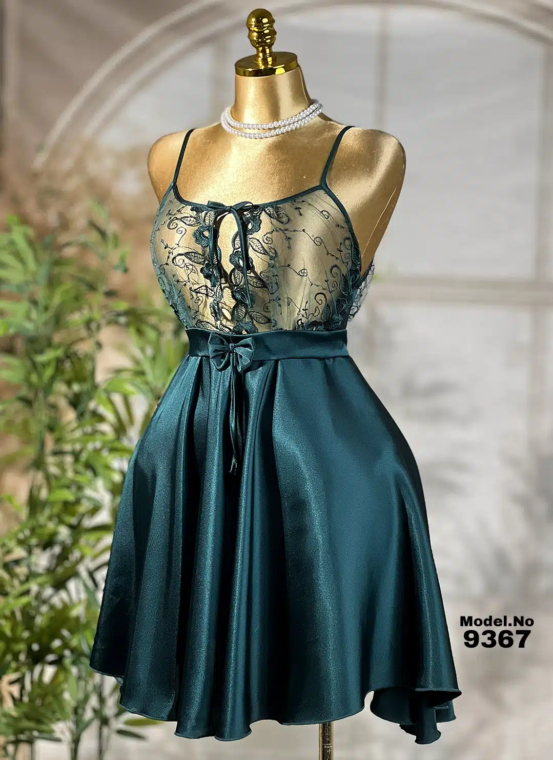 1 موديل بيبي دول قصير كود 9367 - الصورة 1