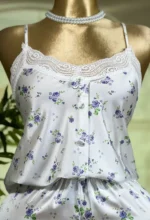 ⁦موديل بيجامه شورت كود 6059⁩ - الصورة ⁦3⁩