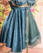 ⁦موديل بيبي دول قصير ستان جاكار كود 6921⁩ - الصورة ⁦4⁩