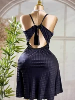 ⁦موديل قميص بروب قصير كود 9088⁩ - الصورة ⁦5⁩