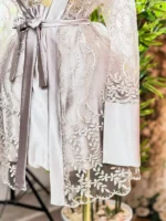 ⁦موديل قميص بروب قصير كود 9117⁩ - الصورة ⁦2⁩