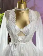 ⁦طقم صباحيه قصير  كود 9277⁩ - الصورة ⁦3⁩