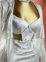 ⁦طقم صباحيه طويل كود 8568⁩ - الصورة ⁦2⁩