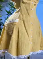 ⁦موديل كاش قطن قصير كود 9300⁩ - الصورة ⁦3⁩