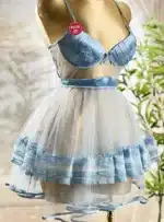 ⁦مودبل بيبي دول قصير شيفون كود 7028⁩ - الصورة ⁦2⁩