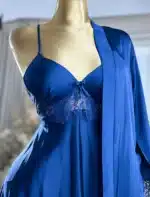 ⁦موديل قميص بروب قصير كود 9411⁩ - الصورة ⁦2⁩
