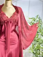 ⁦موديل قميص بروب قصير كود 9192⁩ - الصورة ⁦3⁩