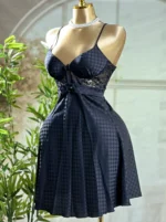 ⁦موديل قميص بروب قصير كود 9088⁩ - الصورة ⁦4⁩