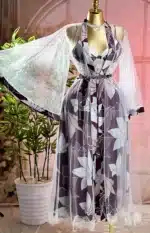 ⁦موديل قميص بروب طويل كود 8087⁩ - الصورة ⁦2⁩