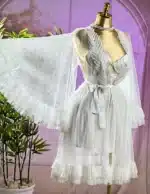 ⁦طقم صباحيه قصير  كود 9277⁩ - الصورة ⁦2⁩