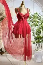 ⁦موديل بيبي دول طويل كود 9132⁩ - الصورة ⁦2⁩