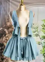 ⁦موديل بيجامه شورت كود 9257⁩ - الصورة ⁦2⁩