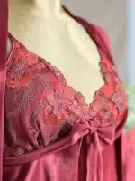 ⁦موديل قميص بروب قصير كود 9192⁩ - الصورة ⁦4⁩