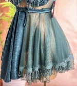 ⁦موديل بيبي دول قصير ستان جاكار كود 6921⁩ - الصورة ⁦3⁩