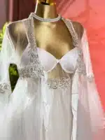 ⁦موديل صباحية طويل كود 8012⁩ - الصورة ⁦3⁩